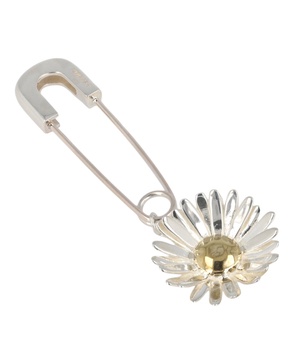 daisy charm single earring