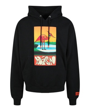 heron abstract hoodie