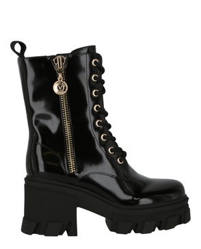 sophie patent ankle boots