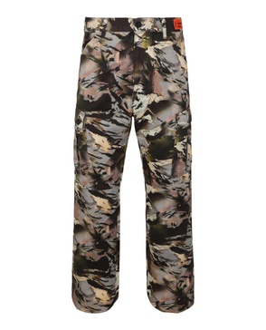 camouflage cargo pants