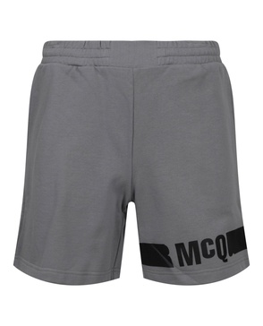 redacted logo sweatshorts