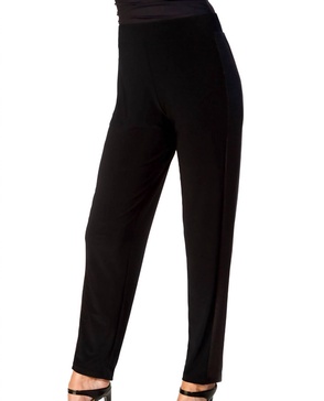 women's skinny pants in black