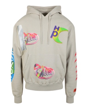 hp global collage hoodie