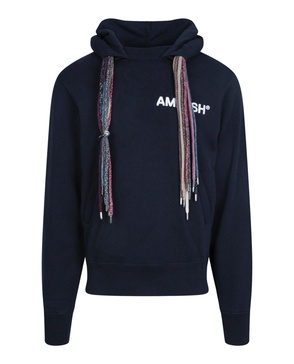 multi drawstring hoodie