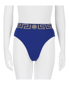 greca border bikini bottoms