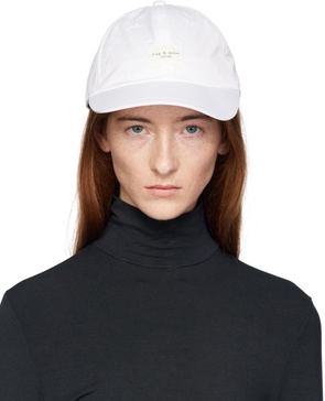 White Addison Cap