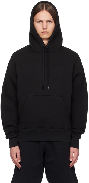 Black Ami de Coeur Hoodie