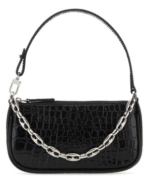 By Far Rachel Zipped Mini Shoulder Bag