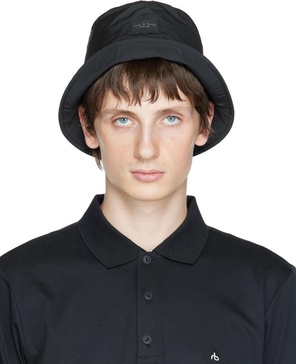 Black Addison Bucket Hat