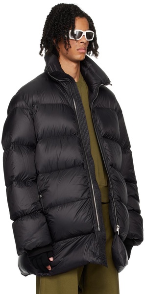 Black Porterville Turtle Down Coat