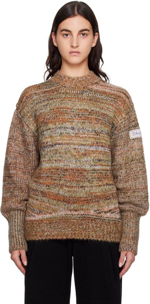 Multicolor Marled Sweater