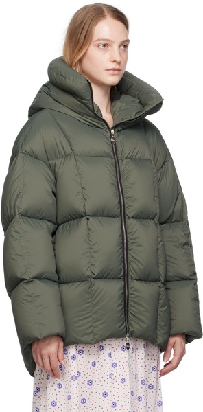 Khaki Wendy Down Jacket