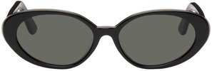 Black 'The Poet' Sunglasses