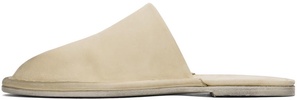 Beige Filo Slippers