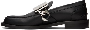 Black Gourmet Loafers