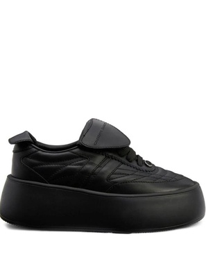 League Maxi leather sneakers