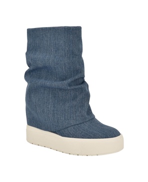 Women's Guinna Fold Over Slouchy Silhouette Booties