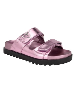 Women's Fabula Lug-Sole Logo Footbed Sandals