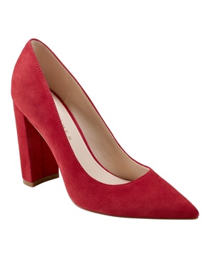 Women's Abilene Block Heel Pointy Toe Dress Pumps