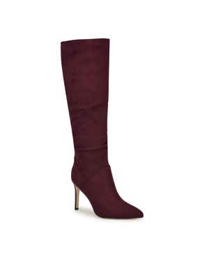 Women's Perino Pointy Toe Stiletto Heel Knee High Boots