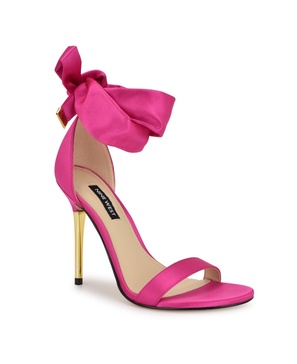 Women's Donatela Open Toe Stiletto Heel Dress Sandals