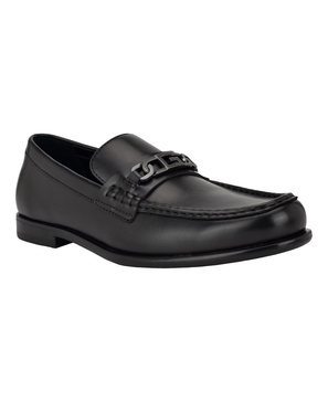 Men's Colorez Branded Moc Toe Slip On Loafers