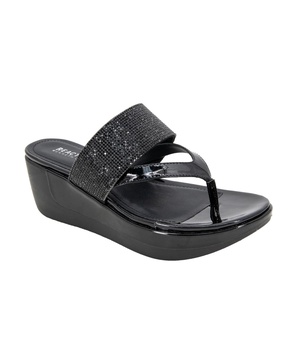 Women's Pepea Cross Jewel Wedge Sandals