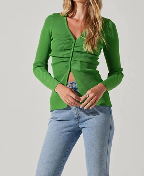 ansen sweater in green