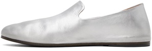 Silver Steccoblocco Slippers