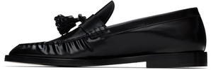 Black Leather Loafers