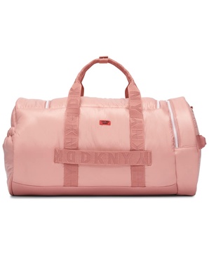 DKNY Women's Casual Lightweight Duffel