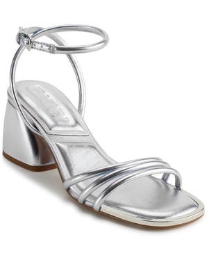 DKNY Women's Mid Ankle Dress Sandal Heeled