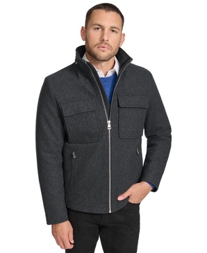 Calvin Klein Men's Everyday Essential Wool Jacket