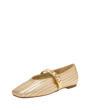 Katy Perry Women's The Evie Mary Jane Woven Flat