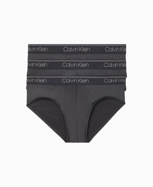 Calvin Klein Men's Underwear Micro Stretch 3-Pack Hip Brief