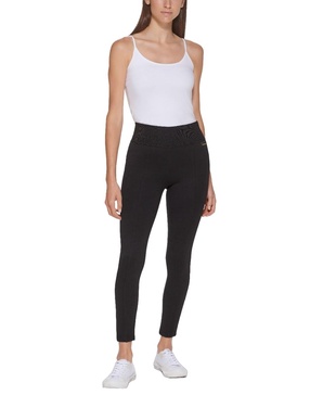 Calvin Klein Women's Everyday Ponte Fitted Pants