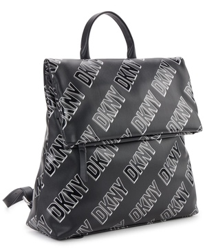 DKNY Tilly Backpack, BLK/WHT