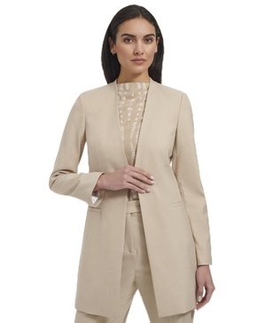 Calvin Klein Women's Modern Fitted Suits Jacket