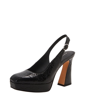 Katy Perry Women's Square Sling-Back Platform Pump