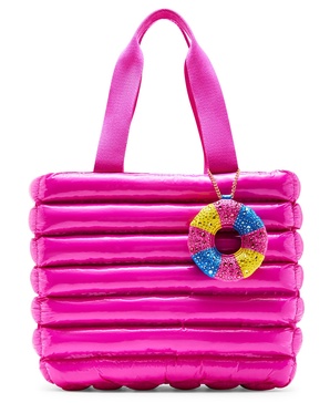 Betsey Johnson Thar She Blows Wet Nylon Tote