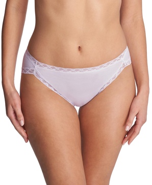 Natori Women's Bliss French Cut, Lilac Grey