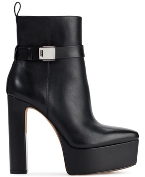 DKNY Women's Alisa Platform Bootie