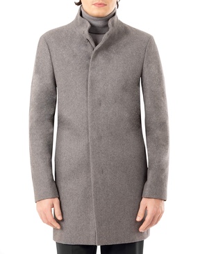 Calvin Klein Men's Slim Fit Essential Overcoat