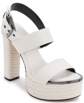 DKNY women's Everyday Block Heel Yadira-Platform Sl Heeled Sandal