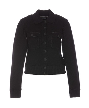 Zadig & Voltaire Button Down Collared Jacket