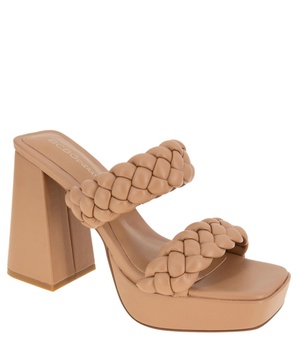 Women's Gemma Braided Platform Sandal