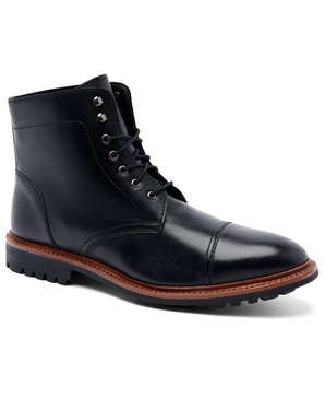 Men's Ranveer Cap-Toe Rugged 6" Lace-Up Boots