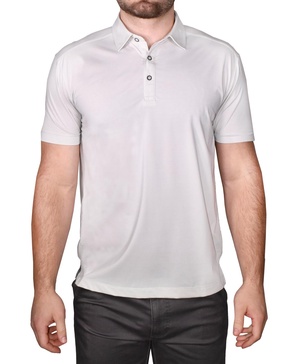 Men's Shadow Stripe Polo