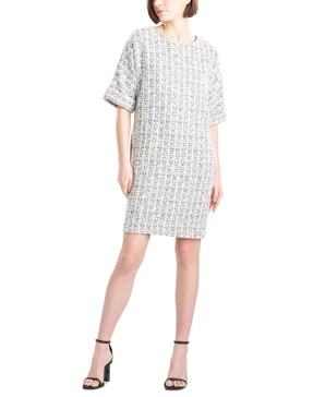 Women's Tweed Shift Dress