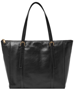 Carlie Leather Tote Bag